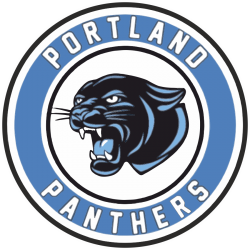 Portland Panthers badge